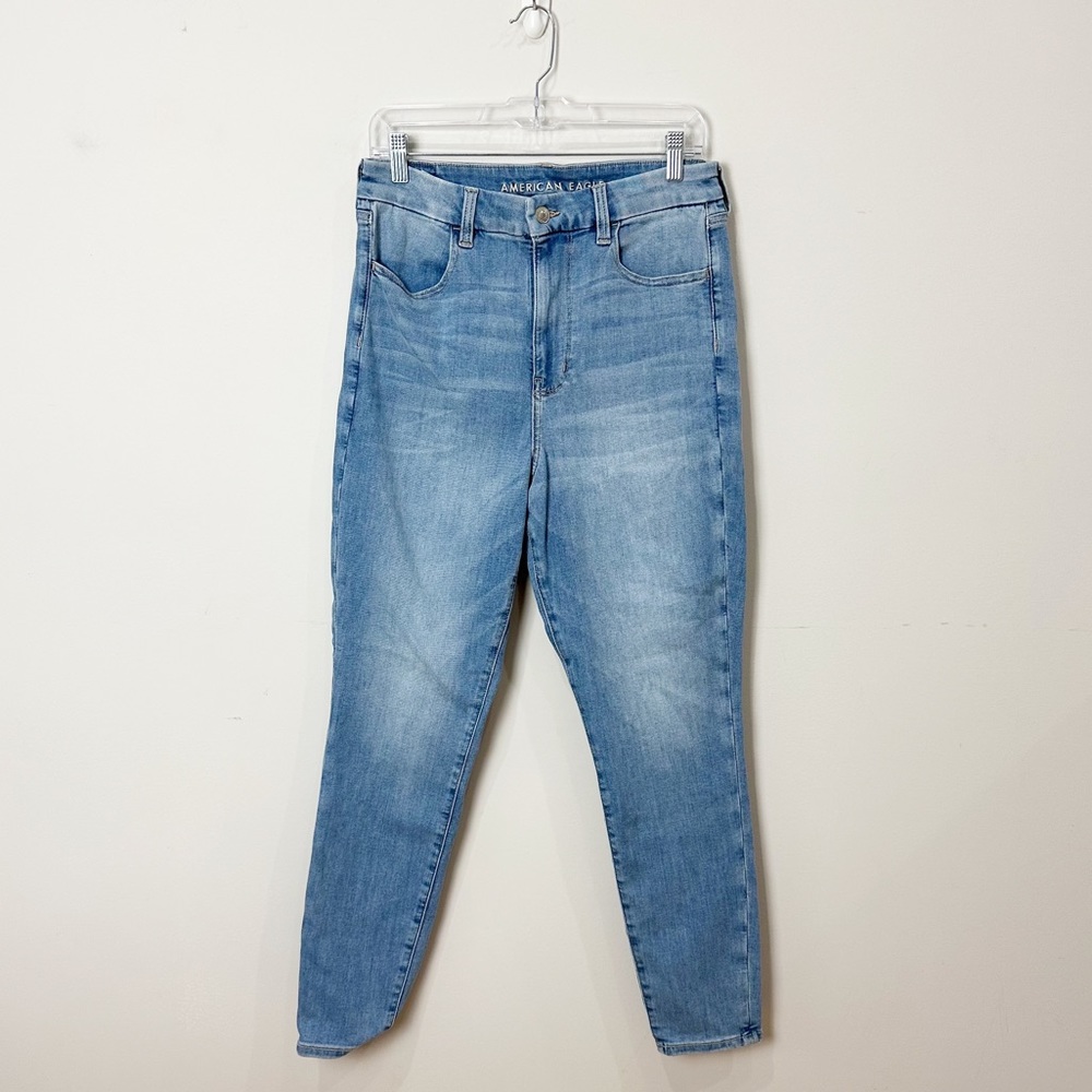 American Eagle curvy Super Hi Rise Jegging Skinny Jeans High Waist